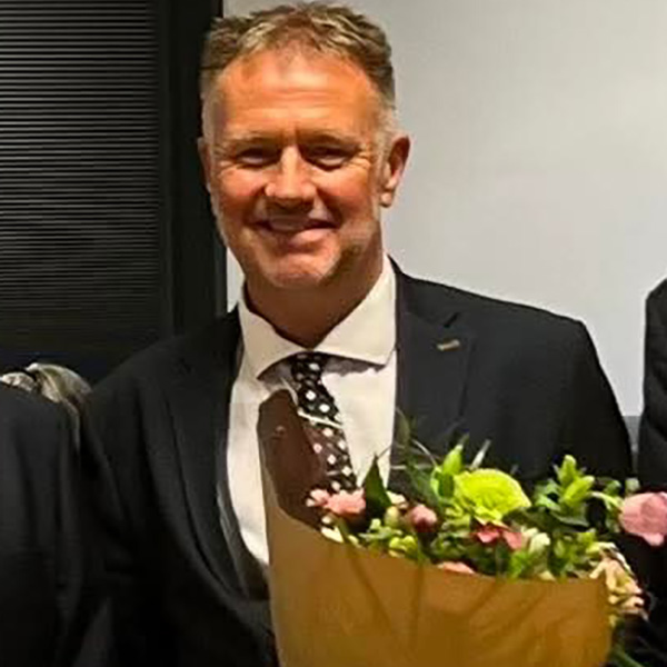 Wethouder Jaap Hollebeek