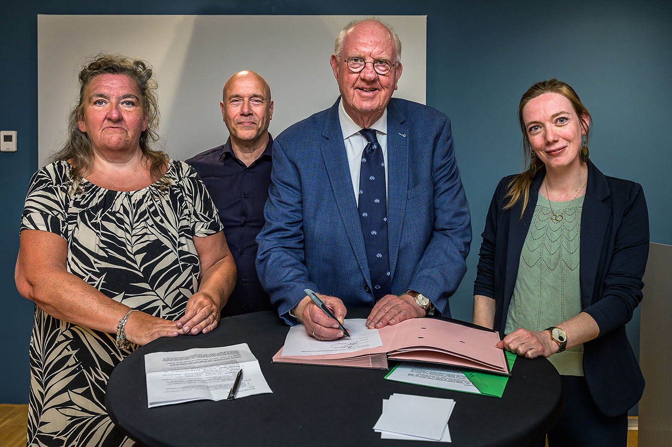 Fractievoorzitters nieuwe coalitie