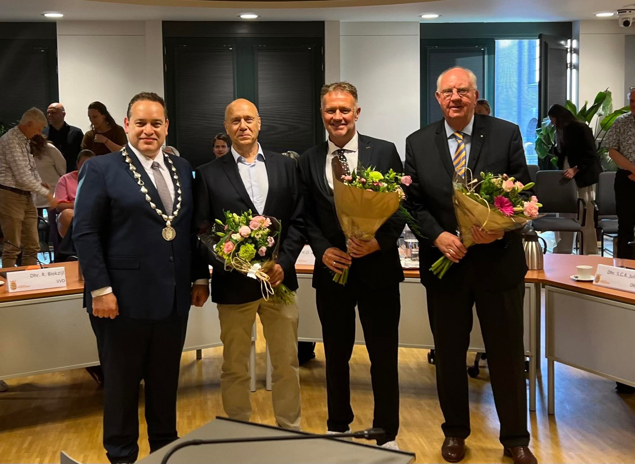 Wethouders Oostzaan